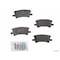 Advics 08-06 Lexus Rx400H/07-04 Toy Highlander Disc Brake Pad, Ad0996 AD0996 - alternate 3